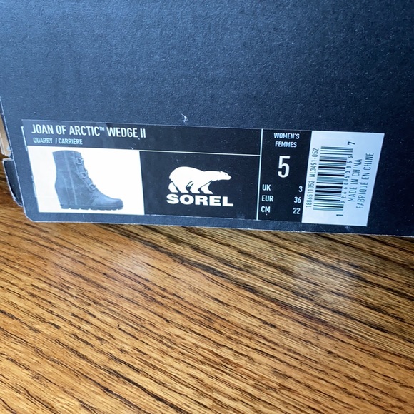 Sorel Joan of Arctic wedge II - Picture 6 of 7